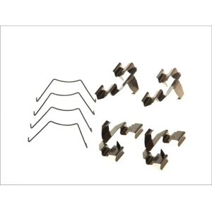 QUICK BRAKE 109-1607 - Jarrulevyn lisävarustesetti QUICK BRAKE 109-1607 - Jarrulevyn lisävarustesetti