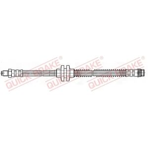 QUICK BRAKE 37.921 Mangueira de freio - Brake Hose QUICK BRAKE 37.921 Mangueira de freio - Brake Hose