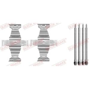 QUICK BRAKE - Levyjarrupaljasetti - Disc Brake Pad Kit QUICK BRAKE - Levyjarrupaljasetti - Disc Brake Pad Kit