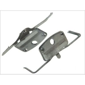 QUICK BRAKE 109-1644 - Tärinälevypalikka-sarja QUICK BRAKE 109-1644 - Tärinälevypalikka-sarja