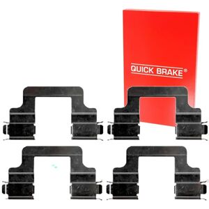 QUICK BRAKE Bakbromsset - Montering Kit QUICK BRAKE Bakbromsset - Montering Kit