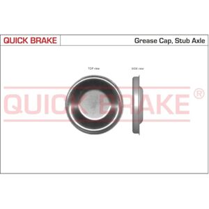QUICK BRAKE Model QB9826 Beschermkap - Diameter 64mm QUICK BRAKE Model QB9826 Beschermkap - Diameter 64mm