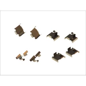 Kit de pastillas de freno de disco QUICK BRAKE 109-1718 Kit de pastillas de freno de disco QUICK BRAKE 109-1718