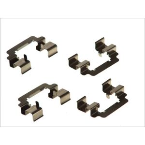 QUICK BRAKE 109-1777 Juego de pastillas de freno traseras QUICK BRAKE 109-1777 Juego de pastillas de freno traseras