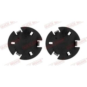 QUICK BRAKE W1244 Äänieristävä kalvo - Jarrulevyt QUICK BRAKE W1244 Äänieristävä kalvo - Jarrulevyt