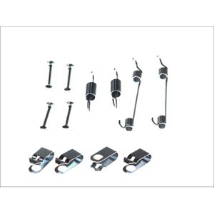 QUICK BRAKE Malli 105-0019 - Jarrutarvikesetti QUICK BRAKE Malli 105-0019 - Jarrutarvikesetti