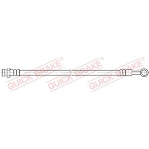 Mangueira de freio flexível Quick Brake 50.099 - Tipo de freio Mangueira de freio flexível Quick Brake 50.099 - Tipo de freio