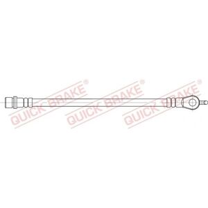 Quick Brake 58.004 Jarruletku M10x1 - Jarruletku Quick Brake 58.004 Jarruletku M10x1 - Jarruletku