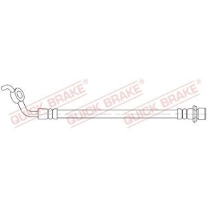 Tubo freno Quick Brake M10x1 264mm per Toyota RAV4 Tubo freno Quick Brake M10x1 264mm per Toyota RAV4
