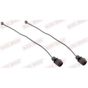 QUICK BRAKE WS 0331 A Slitagevarnare - Bromsbeläggssensor QUICK BRAKE WS 0331 A Slitagevarnare - Bromsbeläggssensor