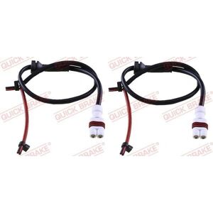 QUICK BRAKE WS 0348 A Contacto de aviso de desgaste de frenos - Indicador de desgaste QUICK BRAKE WS 0348 A Contacto de aviso de desgaste de frenos - Indicador de desgaste