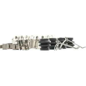 QUICK BRAKE - Främre Bromsbelägg för Jeep Cherokee Lex - Montering Kit QUICK BRAKE - Främre Bromsbelägg för Jeep Cherokee Lex - Montering Kit