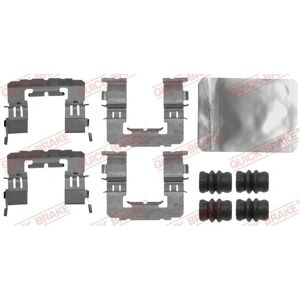 Kit de Pastillas de Freno para Eje Frontal - TRISCAN Kit de Pastillas de Freno para Eje Frontal - TRISCAN