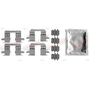 Triscan Zubehörsatz, Scheibenbremsbelag - Brake Pads Rear Triscan Zubehörsatz, Scheibenbremsbelag - Brake Pads Rear