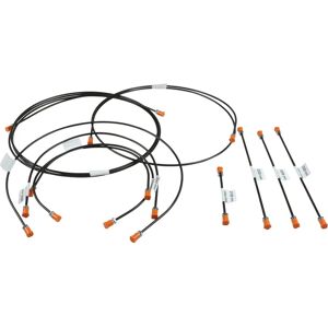 QUICK BRAKE CN-BM162 Bromslemset - Koppar/Nickel QUICK BRAKE CN-BM162 Bromslemset - Koppar/Nickel