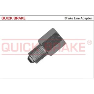 Adaptador de línea de freno QUICK BRAKE - M12x1, 32mm, Rosca interior/exterior Adaptador de línea de freno QUICK BRAKE - M12x1, 32mm, Rosca interior/exterior