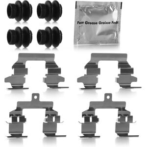 QUICK BRAKE Bakbromsset för Nissan Qashqai+2, Koleos, 5008 QUICK BRAKE Bakbromsset för Nissan Qashqai+2, Koleos, 5008