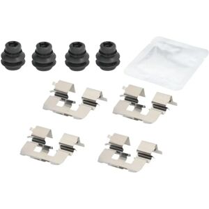 QUICK BRAKE 109-0039 Bromsbeläggssats - Passar till Alfa Mito och Fiat T QUICK BRAKE 109-0039 Bromsbeläggssats - Passar till Alfa Mito och Fiat T