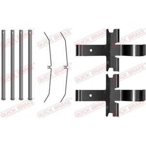 QUICK BRAKE Land Cruiser Prado 70 SUV Kit Freno - Sistema a Disco QUICK BRAKE Land Cruiser Prado 70 SUV Kit Freno - Sistema a Disco