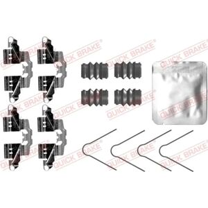 QUICK BRAKE Kit - Accesorio de freno en eje trasero para Renault Clio IV, Toyota Prius QUICK BRAKE Kit - Accesorio de freno en eje trasero para Renault Clio IV, Toyota Prius