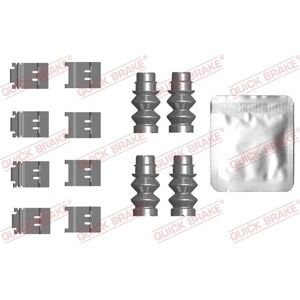 QUICK BRAKE 109-0124 - Bremsbeläge Set für Citroën C5 QUICK BRAKE 109-0124 - Bremsbeläge Set für Citroën C5