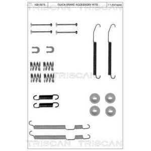 QUICK BRAKE 105-0075 Bromsdelar Kit QUICK BRAKE 105-0075 Bromsdelar Kit