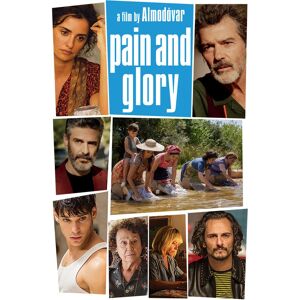 Sony Pictures Pain And Glory Blu-ray - Drama Film Sony Pictures Pain And Glory Blu-ray - Drama Film