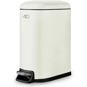 Mette Ditmer Walther Off-White Pedal Trash Can - Pedal trash can Mette Ditmer Walther Off-White Pedal Trash Can - Pedal trash can