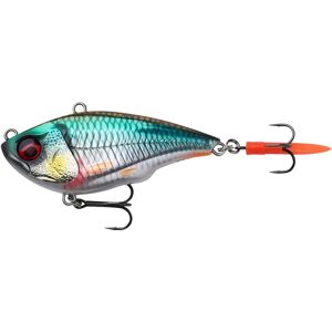 Savage Gear Fat Vibes XL 12,5cm 90g Zinkende Kunstaas - Blauw Zilver Chroom Savage Gear Fat Vibes XL 12,5cm 90g Zinkende Kunstaas - Blauw Zilver Chroom
