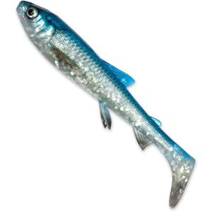 Savage Gear 3D Whitefish Shad Lure - Blue Silver Savage Gear 3D Whitefish Shad Lure - Blue Silver