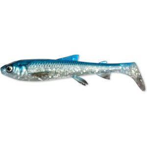 Savage Gear WhiteFish Shad Modrá Stříbrná - 3D Realistické Návnady Savage Gear WhiteFish Shad Modrá Stříbrná - 3D Realistické Návnady