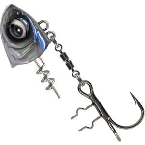 Savage Gear - Monster Vertical - Silber - 40 g - Jig Head Savage Gear - Monster Vertical - Silber - 40 g - Jig Head