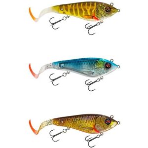 Savage Gear Deviator Tail 20cm 87g Slow Sink Lure - Blue Chrome Savage Gear Deviator Tail 20cm 87g Slow Sink Lure - Blue Chrome