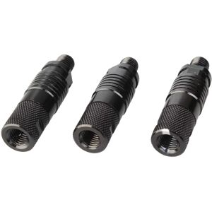 Prologic Black Night Quick Release Connector - 3 Piece Medium Prologic Black Night Quick Release Connector - 3 Piece Medium