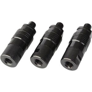 Prologic Black Night Schnellverschluss-Adapter - Kleine, 3 Stück - Schnellverschluss-Adapter Prologic Black Night Schnellverschluss-Adapter - Kleine, 3 Stück - Schnellverschluss-Adapter