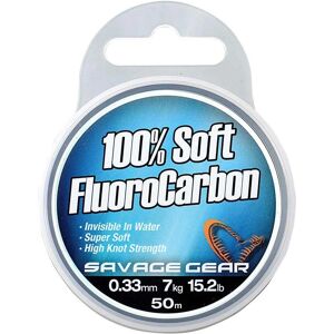 Savage Gear Soft Fluorocarbon 0.49mm - 35m - Fishing Line Savage Gear Soft Fluorocarbon 0.49mm - 35m - Fishing Line