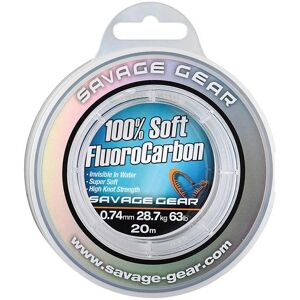 Savage Gear 0.74mm Soft Fluorocarbon - Fishing Line Savage Gear 0.74mm Soft Fluorocarbon - Fishing Line