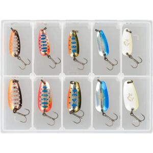 Savage Gear Nails Micro Spoon Kit - Esche da pesca Savage Gear Nails Micro Spoon Kit - Esche da pesca