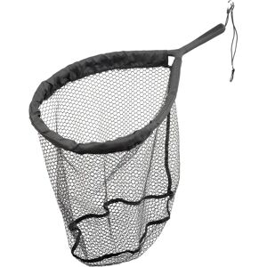 Savage Gear Pro Finezze Floating Rubber Mesh Net - L - Landing Net Savage Gear Pro Finezze Floating Rubber Mesh Net - L - Landing Net