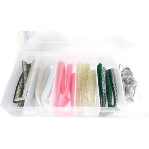 Savage Gear Sandeel Set - Paddle Tail, Slug, Jighead - Kunstaas Savage Gear Sandeel Set - Paddle Tail, Slug, Jighead - Kunstaas
