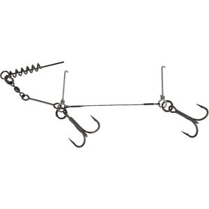 Titanový spirálový stinger Savage Gear - 2x#1/0 hák 23kg Titanový spirálový stinger Savage Gear - 2x#1/0 hák 23kg