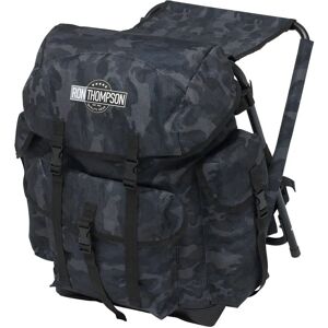 Ron Thompson Mochila Camo - Mochila de pesca con asiento Ron Thompson Mochila Camo - Mochila de pesca con asiento