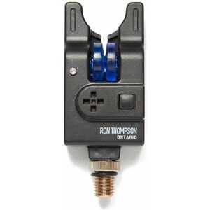 Ron Thompson Ontario Beißer Alarm - Kompakt, Blau LED, Stumfunktion Ron Thompson Ontario Beißer Alarm - Kompakt, Blau LED, Stumfunktion