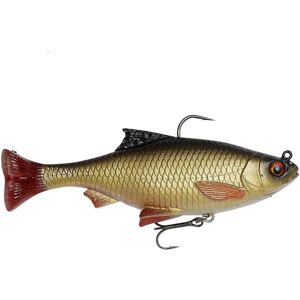 Savage Gear 3D Pulse Tail Roach 10cm - Měkká nástraha Savage Gear 3D Pulse Tail Roach 10cm - Měkká nástraha