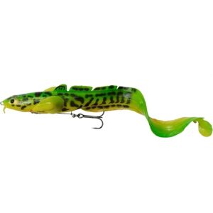 Savage Gear Firetiger Burbot Soft Lure - 25cm, 70g - Lure Type Savage Gear Firetiger Burbot Soft Lure - 25cm, 70g - Lure Type