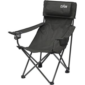 Silla Plegable DAM con Soporte para Botellas Acero verde - Silla Plegable Silla Plegable DAM con Soporte para Botellas Acero verde - Silla Plegable