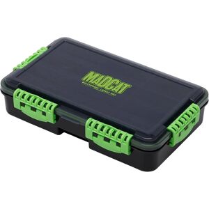 MADCAT Tackle Box - Waterproof, Removable Dividers - 35x22x8cm MADCAT Tackle Box - Waterproof, Removable Dividers - 35x22x8cm