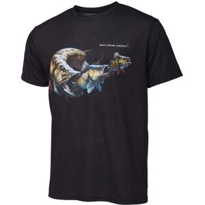 Savage Gear XL Schwarzes T-Shirt - T-Shirt Savage Gear XL Schwarzes T-Shirt - T-Shirt