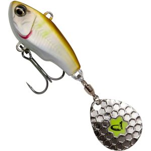 Savage Gear Fat Tail Spin Ayu - Leurres longue portée - Nageur coulant - 5,5cm 9g - Publicité Savage Gear Fat Tail Spin Ayu - Leurres longue portée - Nageur coulant - 5,5cm 9g - Publicité