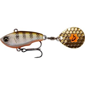 Savage Gear Abbor Fat Tail Spin 5,5cm 9g - Lokkedrag Savage Gear Abbor Fat Tail Spin 5,5cm 9g - Lokkedrag